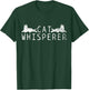 Cat Whisperer T-Shirt - T-Shirt | Forest