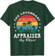 Legendary Retired Appraiser T-Shirt - T-Shirt | Forest