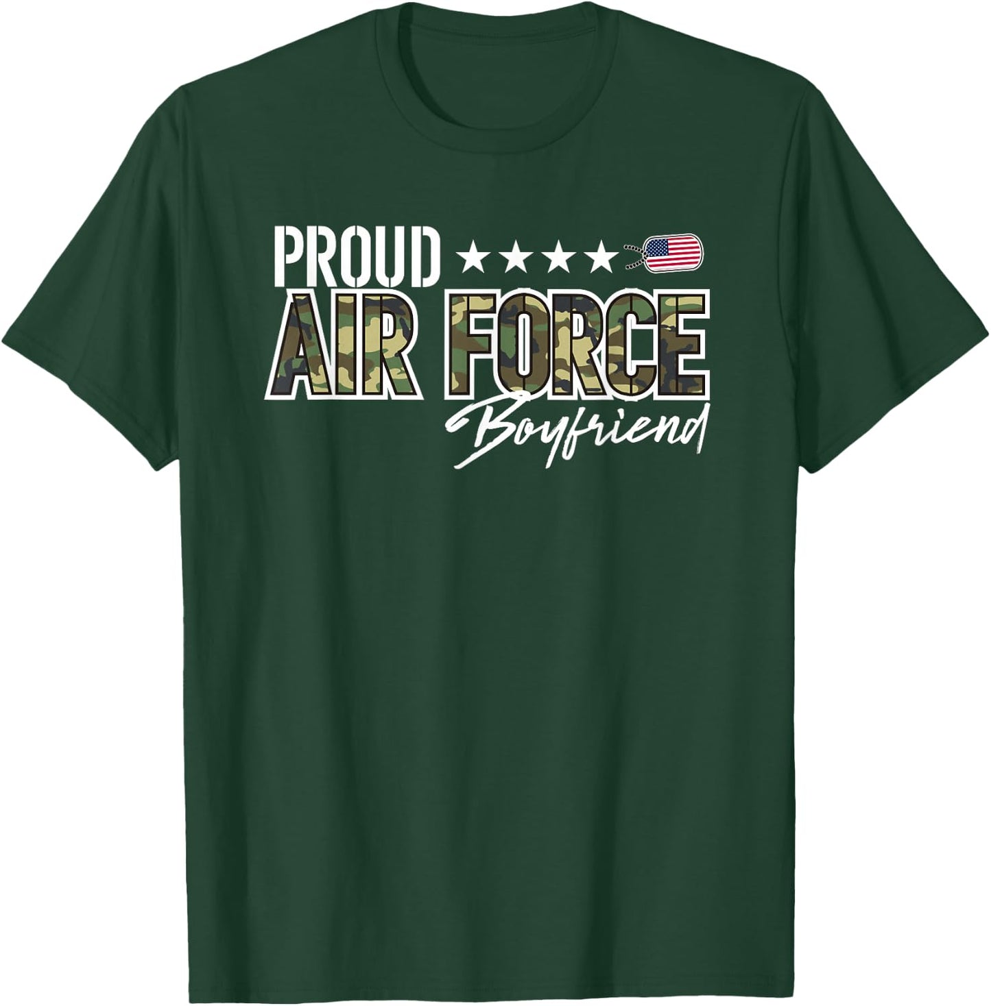 OCP Proud Air Force Boyfriend T-Shirt - T-Shirt | Forest