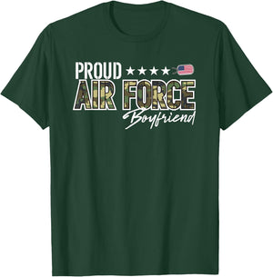 OCP Proud Air Force Boyfriend T-Shirt - T-Shirt | Forest