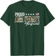 OCP Proud Air Force Boyfriend T-Shirt - T-Shirt | Forest