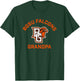 Bowling Green BGSU Falcons Arched Grandpa T-Shirt - T-Shirt | Forest
