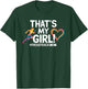 Track And Field Mom Athlete Runner Mothers Day T-Shirt - T-Shirt | Forest