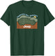 Jeep Embrace the Detours T-Shirt - T-Shirt | Forest