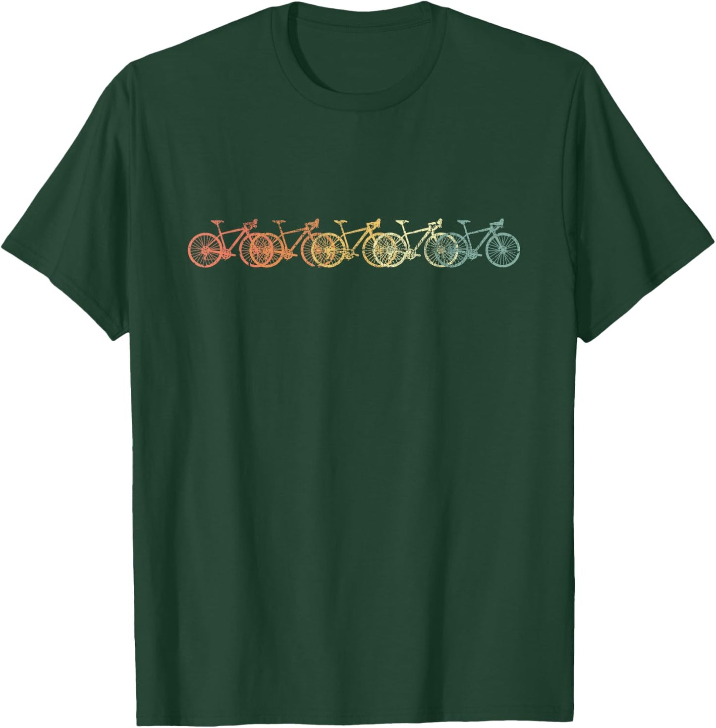Bicycle Vintage Road Bike T-Shirt - T-Shirt | Forest