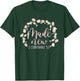 Christian Bible Verse Made New 2 Corinthians 5:17 Flower T-Shirt - T-Shirt | Forest