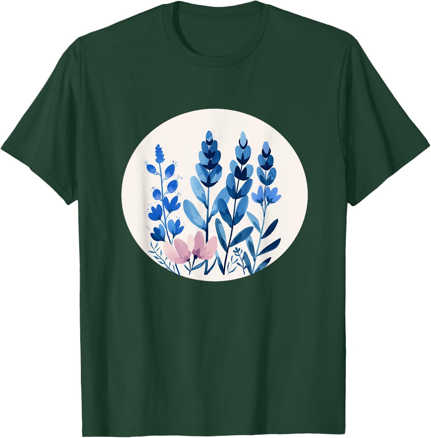 Nice Bluebonnet Costume for Flowers and Bonnets Lovers T-Shirt - T-Shirt | Forest