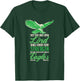 Wings like Eagle Isaja 40 31 Christian Bible Station T-Shirt - T-Shirt | Forest