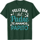 Fathers Day Feliz Día del Padre Regalo para Papito Spanish T-Shirt - T-Shirt | Forest