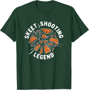 Funny Skeet Shooting Legend T-Shirt - T-Shirt | Forest