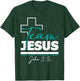Team Jesus John 3:16 - Christian Religious Bible Church T-Shirt - T-Shirt | Forest