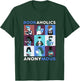 BookAholics Anonymous T-Shirt - T-Shirt | Forest