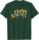 Pineapple Hawaiian Pig Women Men Print Boar Pork Girl Gift T-Shirt - T-Shirt | Forest