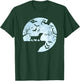 Dachshund And Moon Halloween For Dachshund Lovers T-Shirt - T-Shirt | Forest