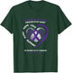 Gifts Loving Memory Of Husband Pancreatic Cancer Awareness T-Shirt - T-Shirt | Forest