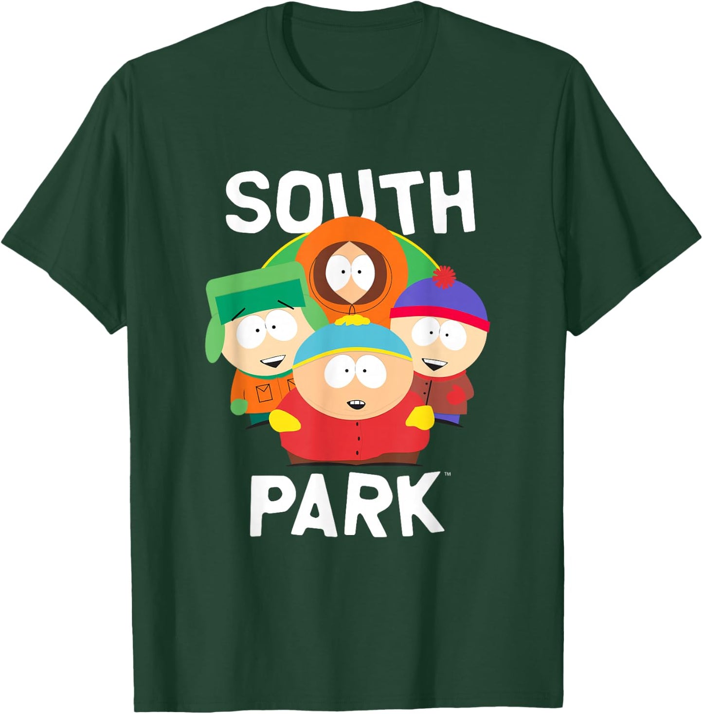 South Park Gang T-Shirt - T-Shirt | Forest