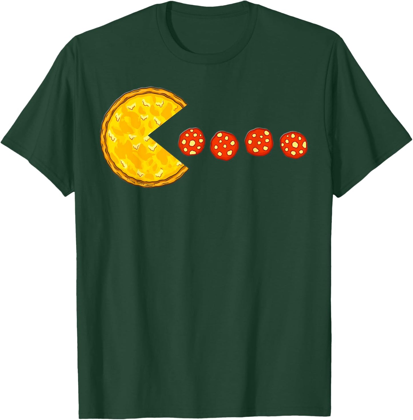 Funny Pizza Lovers Pizza Food Pepperoni - Pizza T-Shirt - T-Shirt | Forest