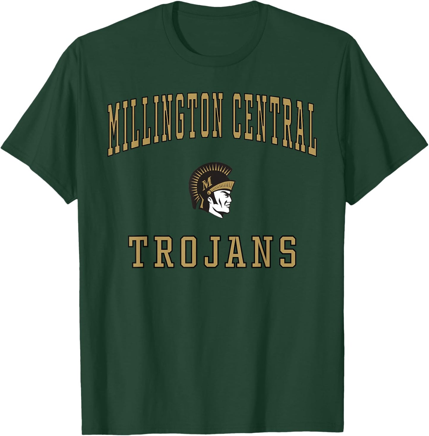 Millington Central High School Trojans T-Shirt - T-Shirt | Forest