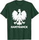 Hamtramck Michigan Polish Pride Area Code 313 T-Shirt - T-Shirt | Forest