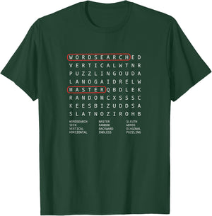 Alien Sheephead Word Search Puzzle WordSearch T-Shirt - T-Shirt | Forest