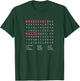 Alien Sheephead Word Search Puzzle WordSearch T-Shirt - T-Shirt | Forest