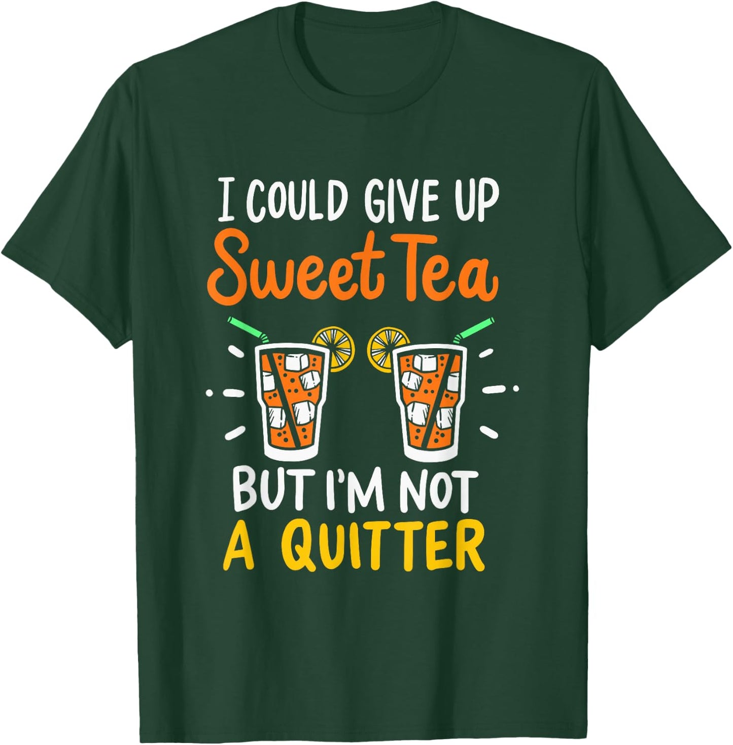Funny Sweet Tea Loving Gift - Great Countryside Sweet Tea T-Shirt - T-Shirt | Forest