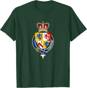 Mahoney Coat of Arms - Family Crest T-Shirt - T-Shirt | Forest