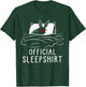 Mothman Cryptid Official Sleep T-Shirt - T-Shirt | Forest