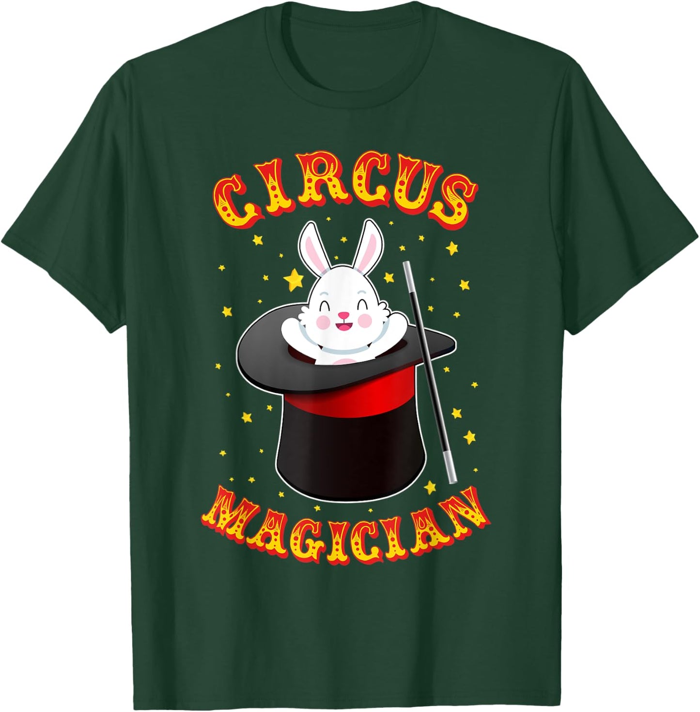 Circus Magician Costume - Circus Party Shirt - Circus T-Shirt - T-Shirt | Forest