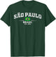 Sao Paulo Brazil / Brasil T-Shirt - T-Shirt | Forest