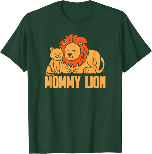 Mama Mommy Mothers Day - Mommy Lion T-Shirt - T-Shirt | Forest
