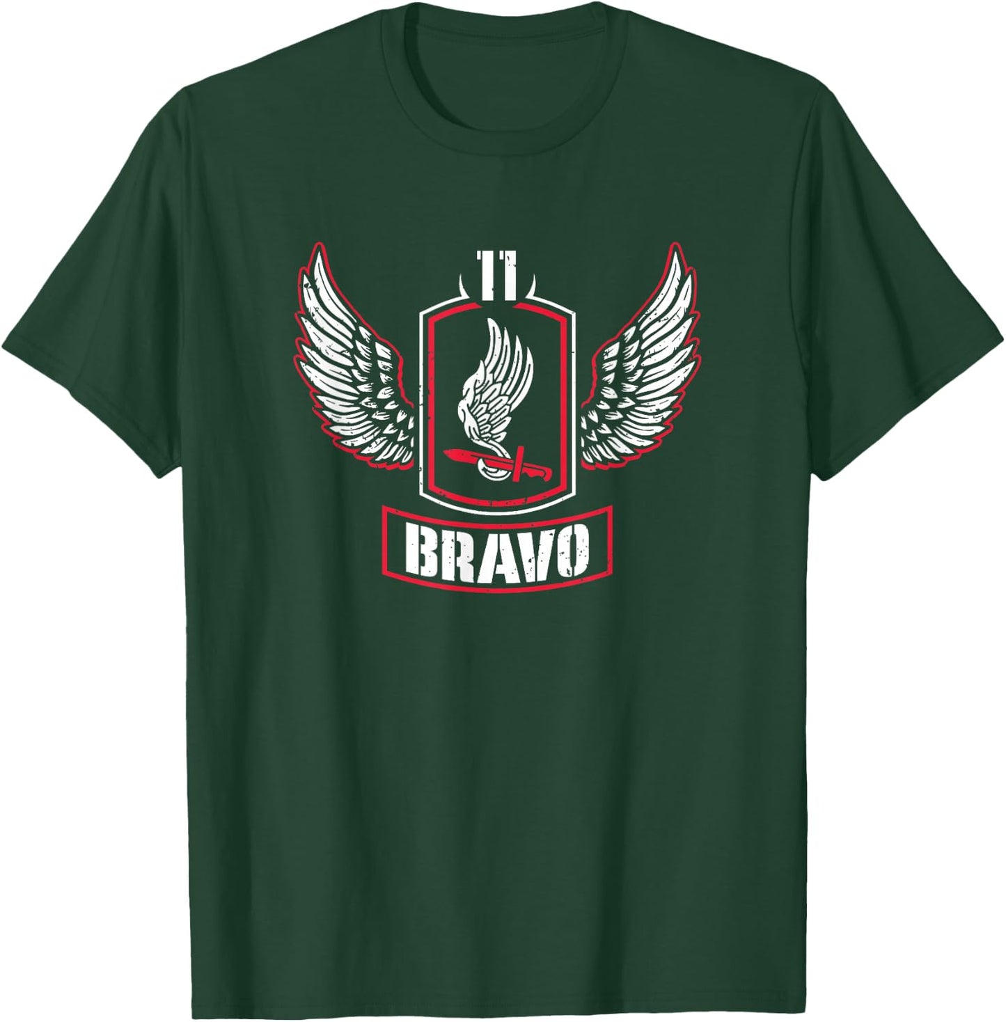 173rd Airborne Brigade Combat Team T-Shirt - T-Shirt | Forest