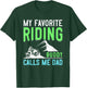 4 Wheeling Gift Dad ATV Quad Fathers Day My Riding Buddy T-Shirt - T-Shirt | Forest