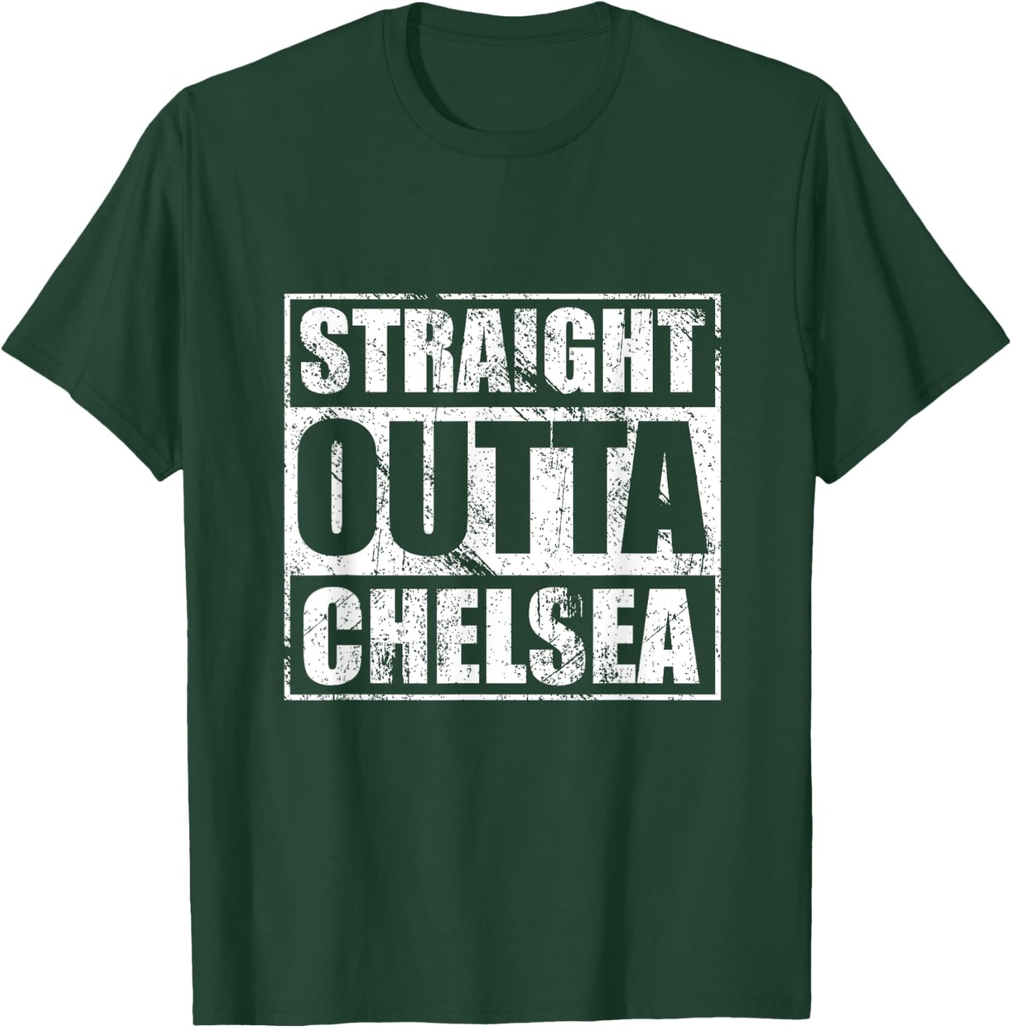 Straight Outta Chelsea NYC Pride New York City Manhattan T-Shirt - T-Shirt | Forest
