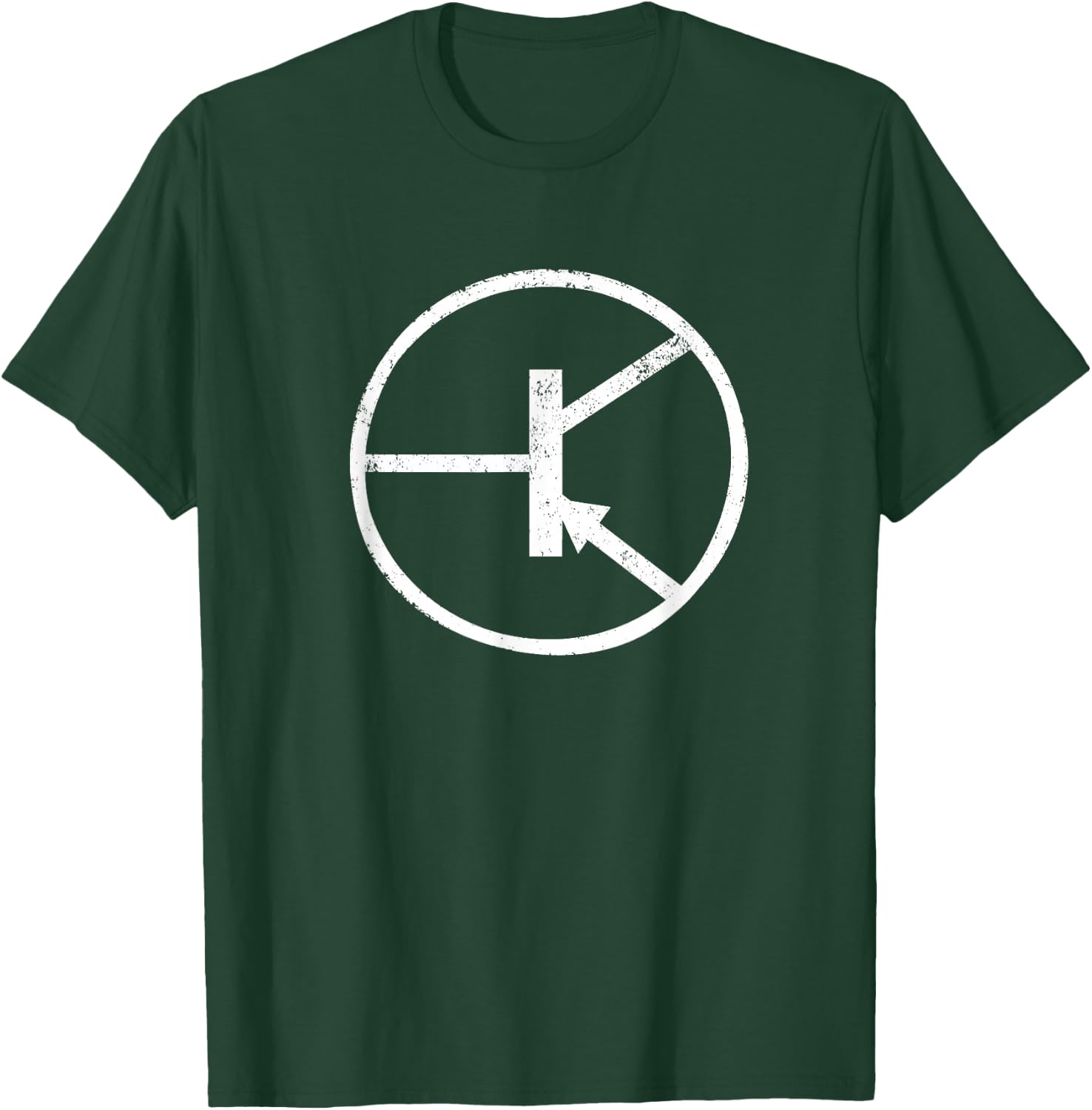 Electronic PNP Transistor T-Shirt - T-Shirt | Forest