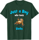 Sloth Shirt for Boys | Children's Sloth T-Shirt - T-Shirt | Forest