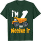 Kids I'm 1 and digging it 1 year old 1st Birthday Boy I'm 1 T-Shirt - T-Shirt | Forest