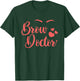 Funny Brows Doctor Lashes Makeup Eyebrows Beauty Woman Gift T-Shirt - T-Shirt | Forest