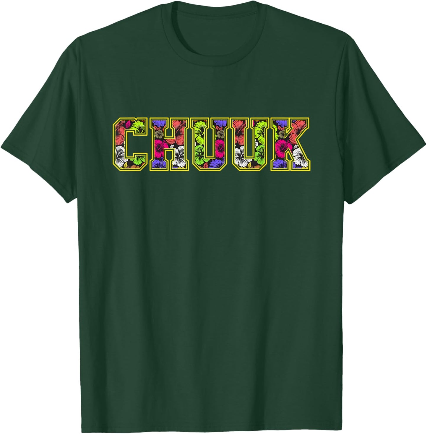 Chuukese Micronesia, Fai Chuuk T-Shirt - T-Shirt | Forest