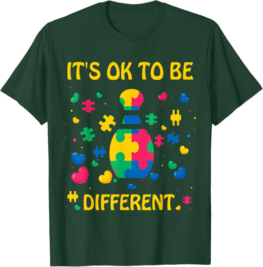 World Autism Month April 2021 Bowling Kid Mom Dad Lover T-Shirt - T-Shirt | Forest