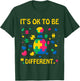 World Autism Month April 2021 Bowling Kid Mom Dad Lover T-Shirt - T-Shirt | Forest