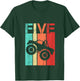 5 Year Old Monster Truck Birthday 5th Birthday Boy Girl T-Shirt - T-Shirt | Forest