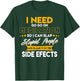 Funny I Need To Go On Medication So I Can Slap Stupid People T-Shirt - T-Shirt | Forest