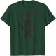 SPQR Roman Legion Soldier Gladiator Warrior Swords Helmet T-Shirt - T-Shirt | Forest