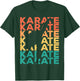 Retro Vintage Karate Gift Karateka Small T-Shirt - T-Shirt | Forest