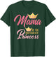 Mama of The Birthday Princess Themed Family Girl Birthday T-Shirt - T-Shirt | Forest