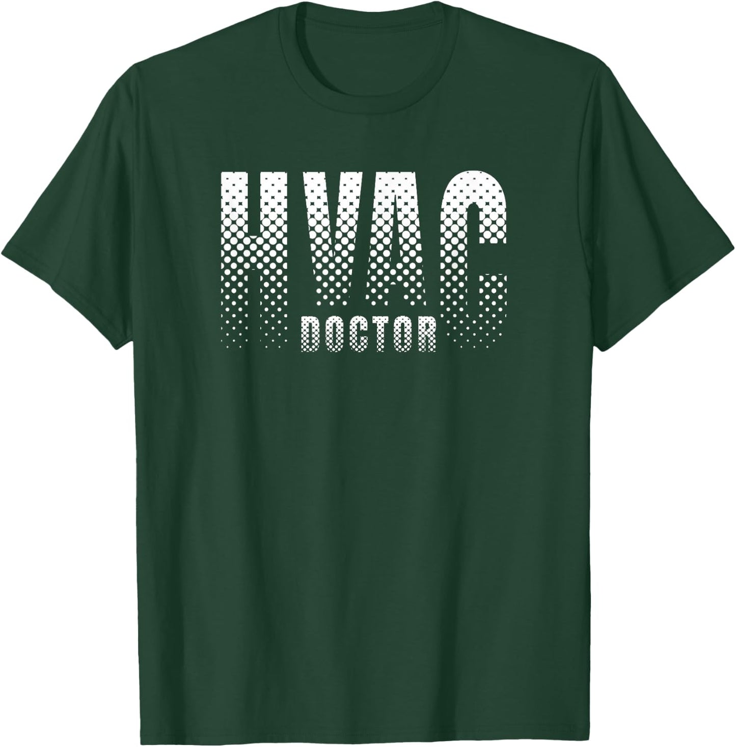 HVAC Refrigeration Technician Tech T-Shirt - T-Shirt | Forest