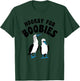 Hooray For Boobies Funny Women T-Shirt - T-Shirt | Forest