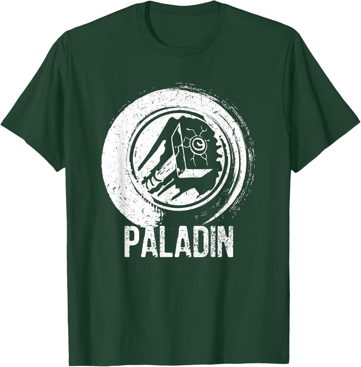 Wow Paladin Gamer T-Shirt - T-Shirt | Forest