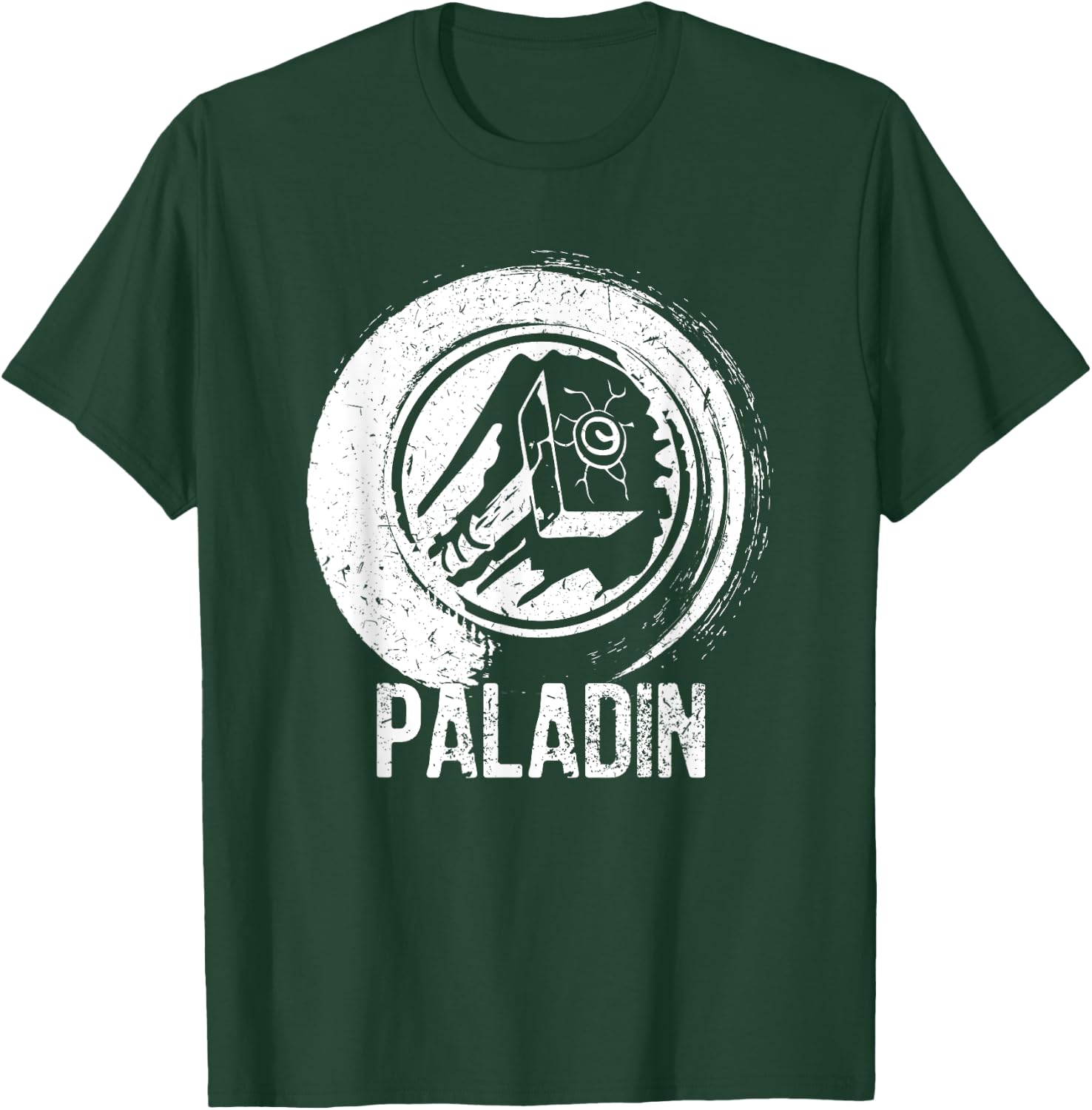 Wow Paladin Gamer T-Shirt - T-Shirt | Forest